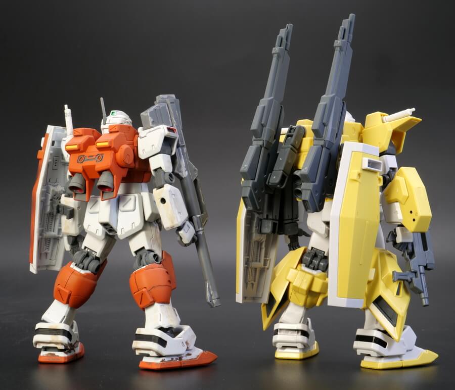 ガンプラ】HGBF 1/144 パワードジムカーディガン レビュー | ポッチの