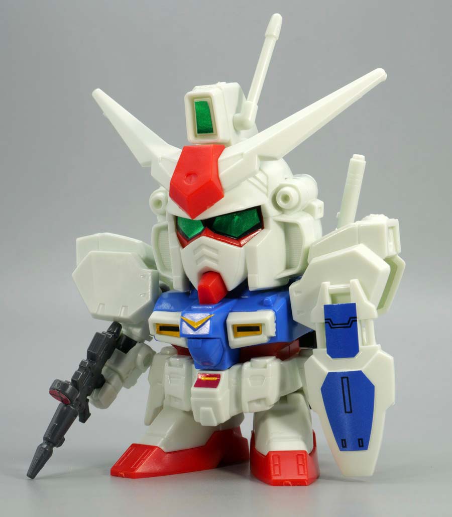ガンプラ】BB戦士193 ガンダムGP01Fb レビュー | ポッチのガンプラ＋