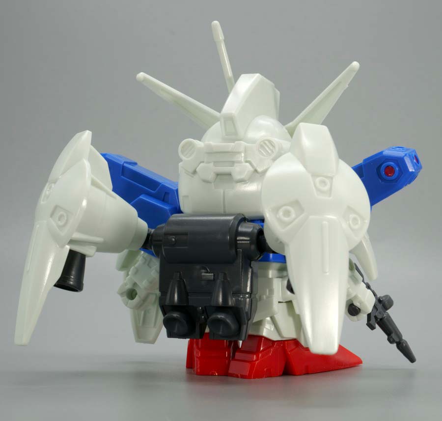 ガンプラ】BB戦士193 ガンダムGP01Fb レビュー | ポッチのガンプラ＋