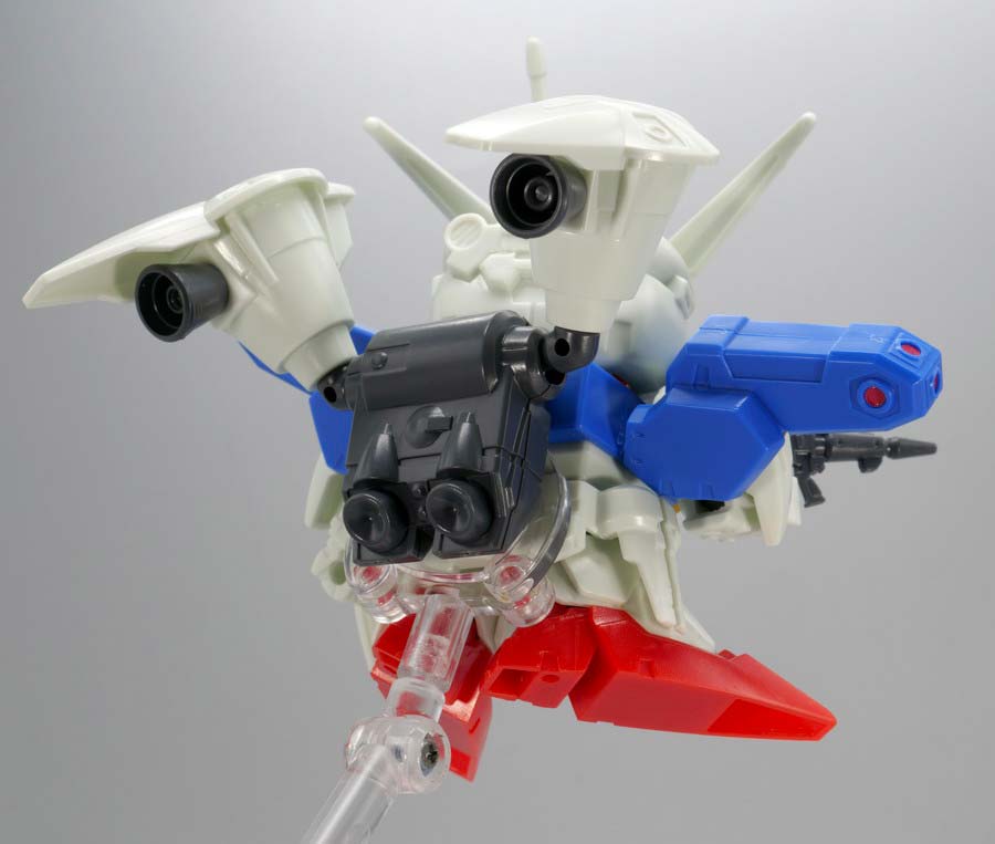 ガンプラ】BB戦士193 ガンダムGP01Fb レビュー | ポッチのガンプラ＋