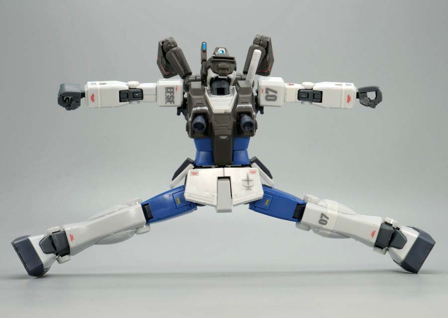 ガンプラ】HG 1/144 ジム・ナイトシーカーII レビュー【プレバン