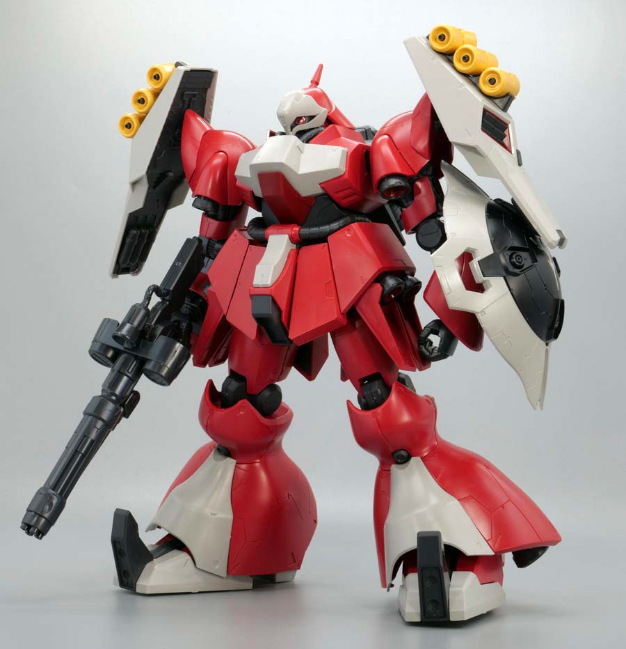 ガンプラ】RE/100 1/100 ヤクト・ドーガ（クェス・エア機） レビュー
