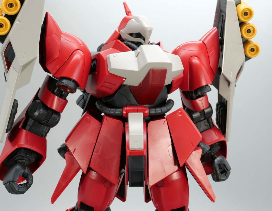 ガンプラ】RE/100 1/100 ヤクト・ドーガ（クェス・エア機） レビュー