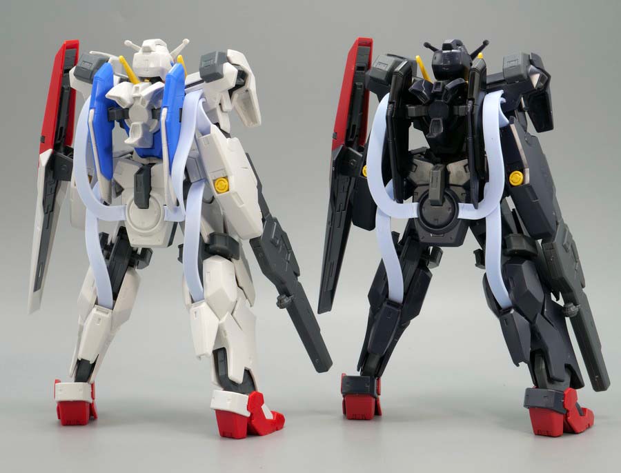 ガンプラ】HG 1/144 ガンダムプルトーネブラック レビュー【プレバン