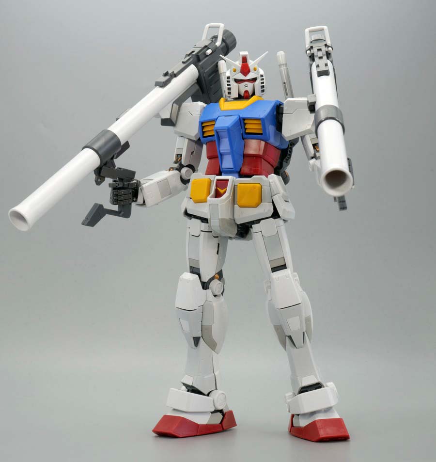 ガンプラ】MG 1/100 RX-78-2 ガンダム Ver.3.0用 拡張セット レビュー