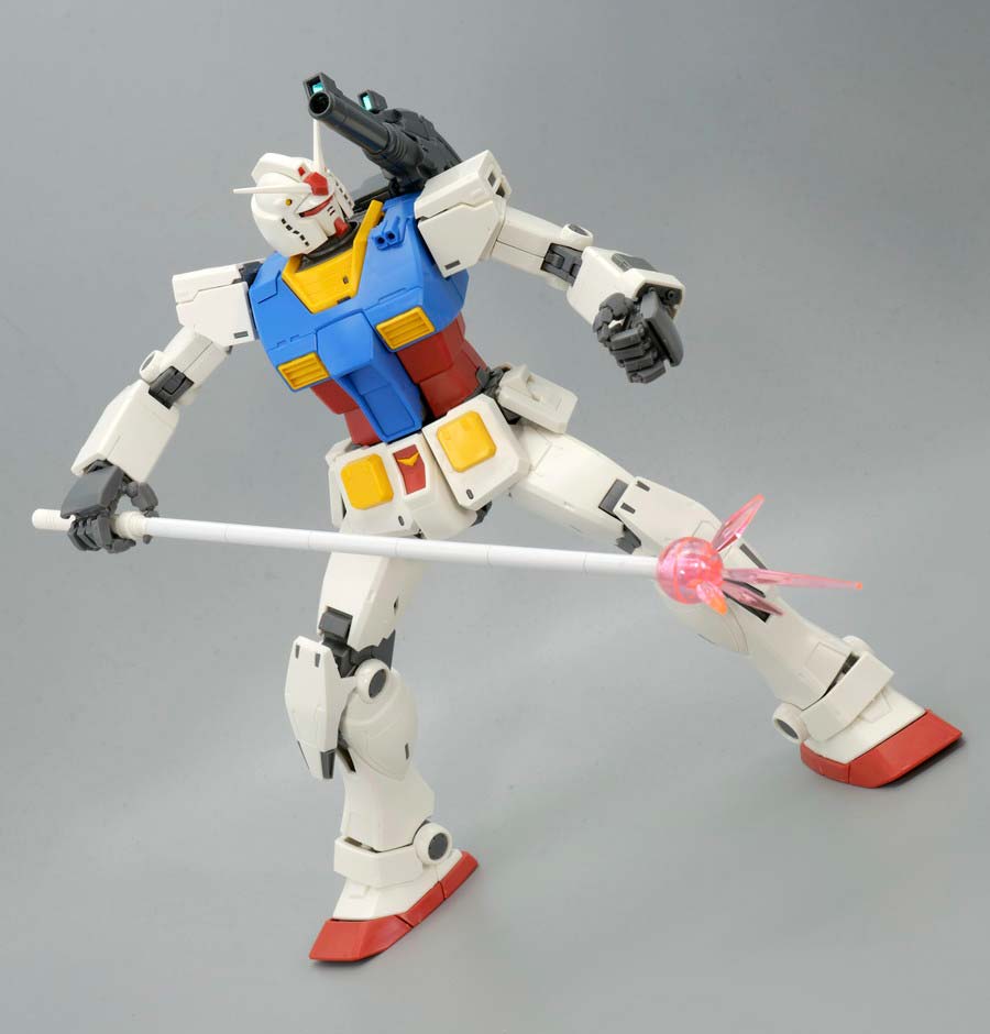 ガンプラ】MG 1/100 RX-78-2 ガンダム Ver.3.0用 拡張セット レビュー