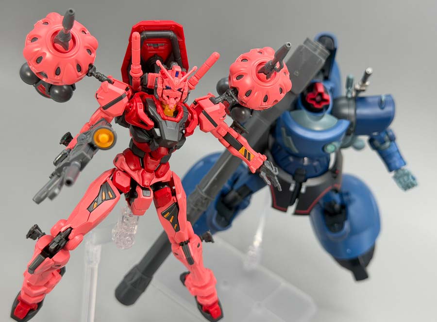 ガンプラ】HG 1/144 シャリア専用リック・ドム(GQ) レビュー | ポッチ