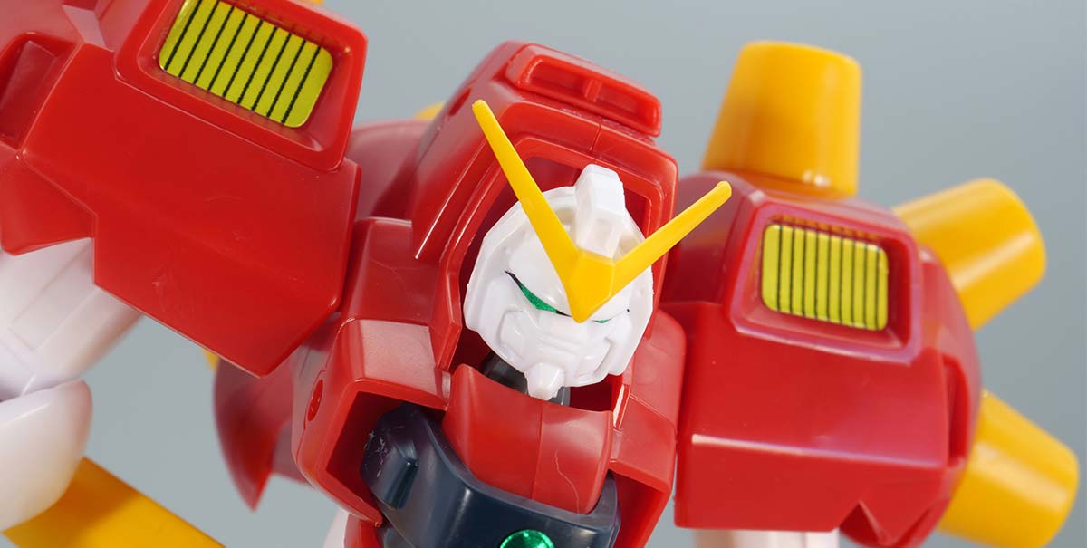 ガンプラ】1/144 デビルガンダム レビュー【旧キット】 | ポッチの