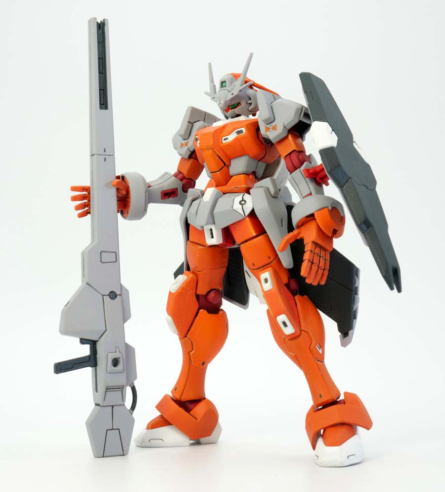 ガンプラ】HG ガンダムG-アルケイン レビュー | ポッチのガンプラ＋