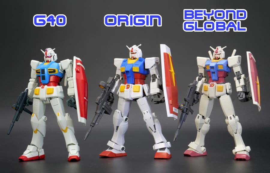 ガンプラ】HG 1/144 RX-78-2 ガンダム [BEYOND GLOBAL] レビュー