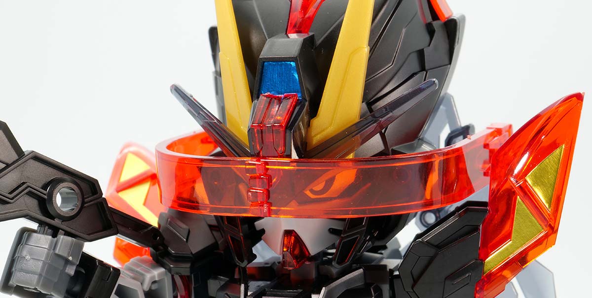 ガンプラ】荀彧ストライクノワール レビュー【SD 三国創傑伝
