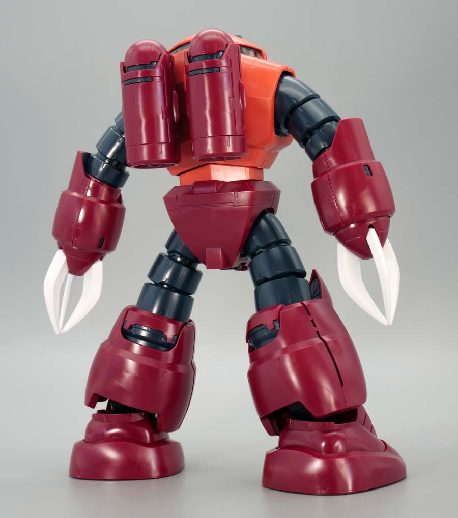 ガンプラ】MG MSM-07S シャア専用ズゴック レビュー | ポッチのガンプラ＋
