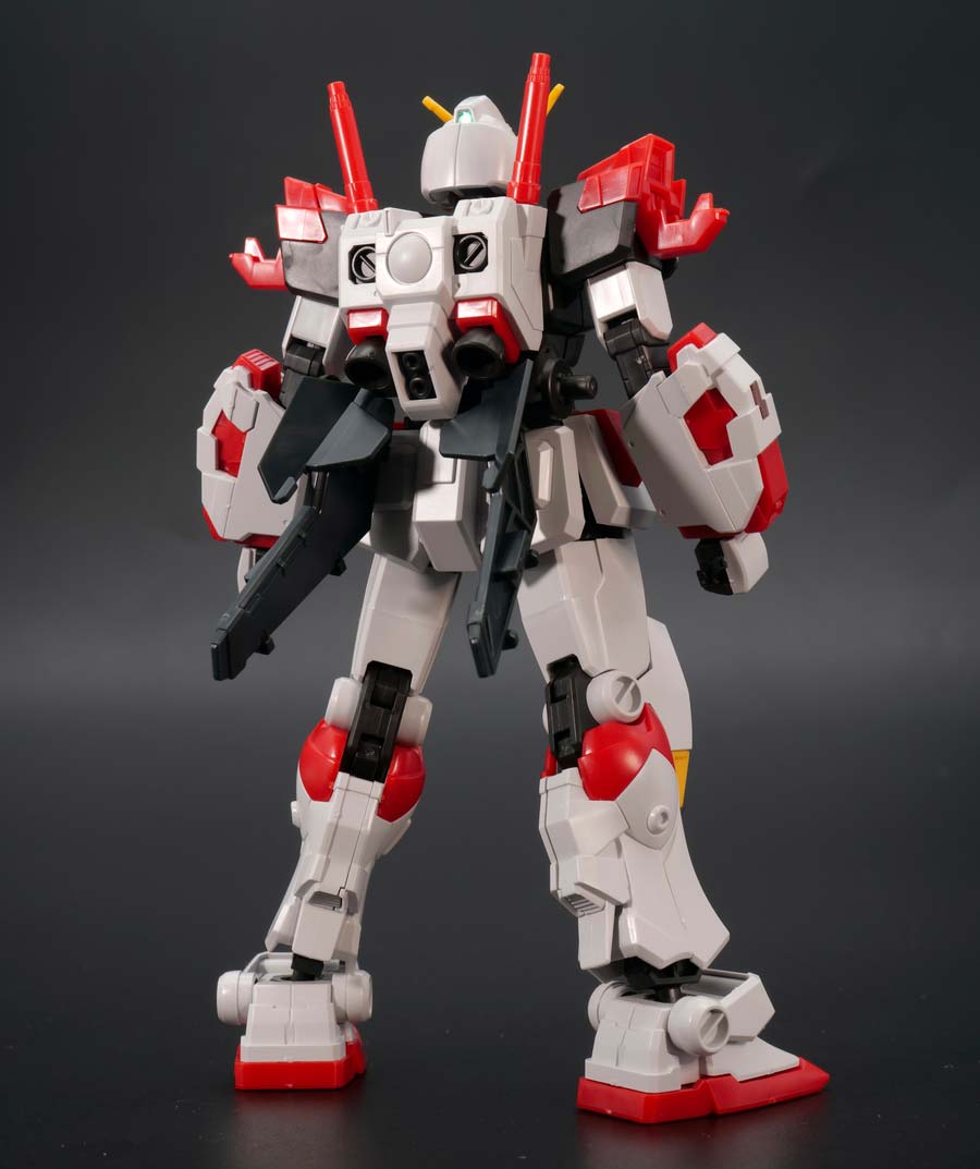 ガンプラ】HGUC ガンダム5号機 レビュー【プレバン】 | ポッチの