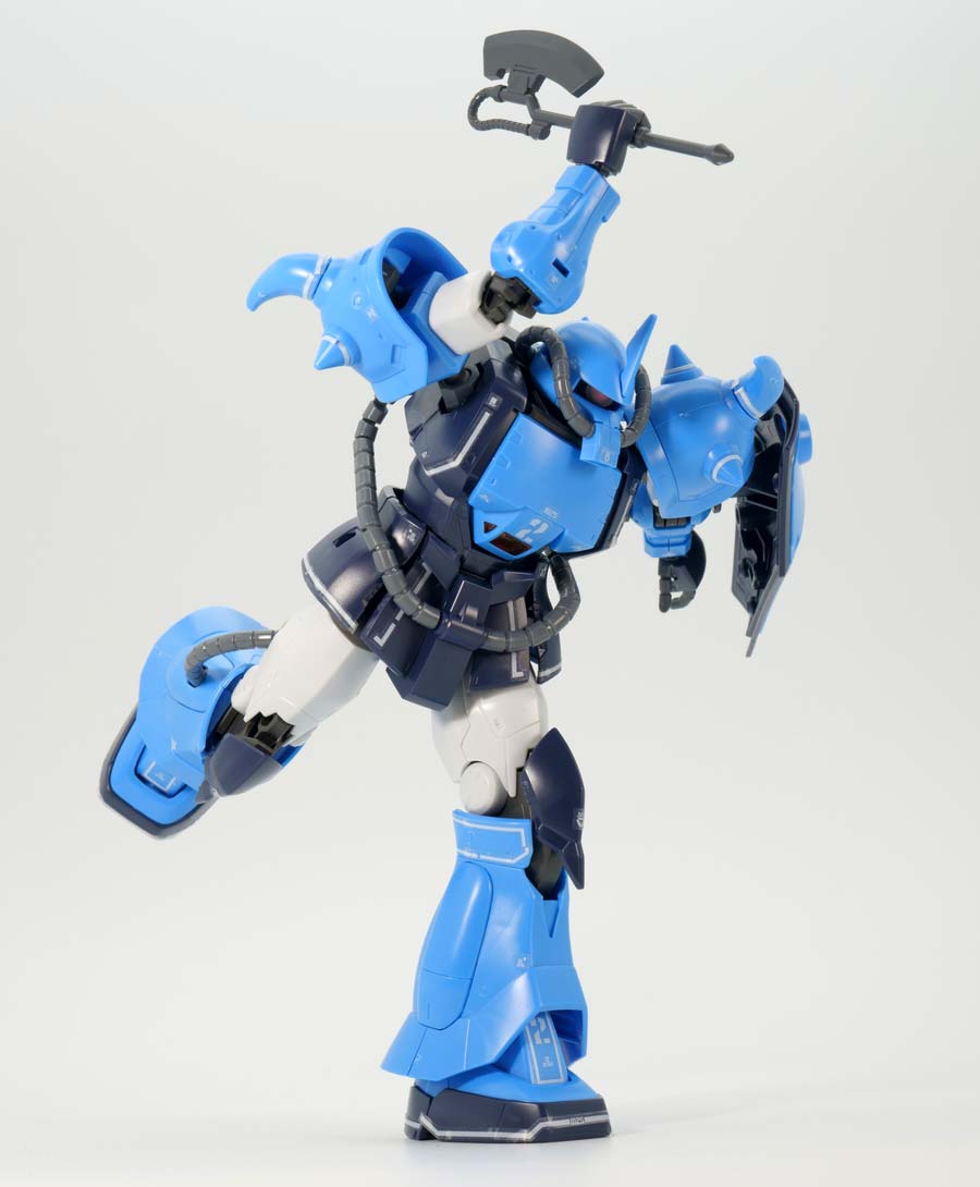 ガンプラ】HG プロトタイプグフ（機動実証機 ブルーカラーVer