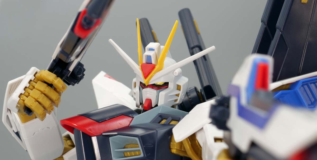 ガンプラ】MG ZGMF-X20A ストライクフリーダムガンダム レビュー