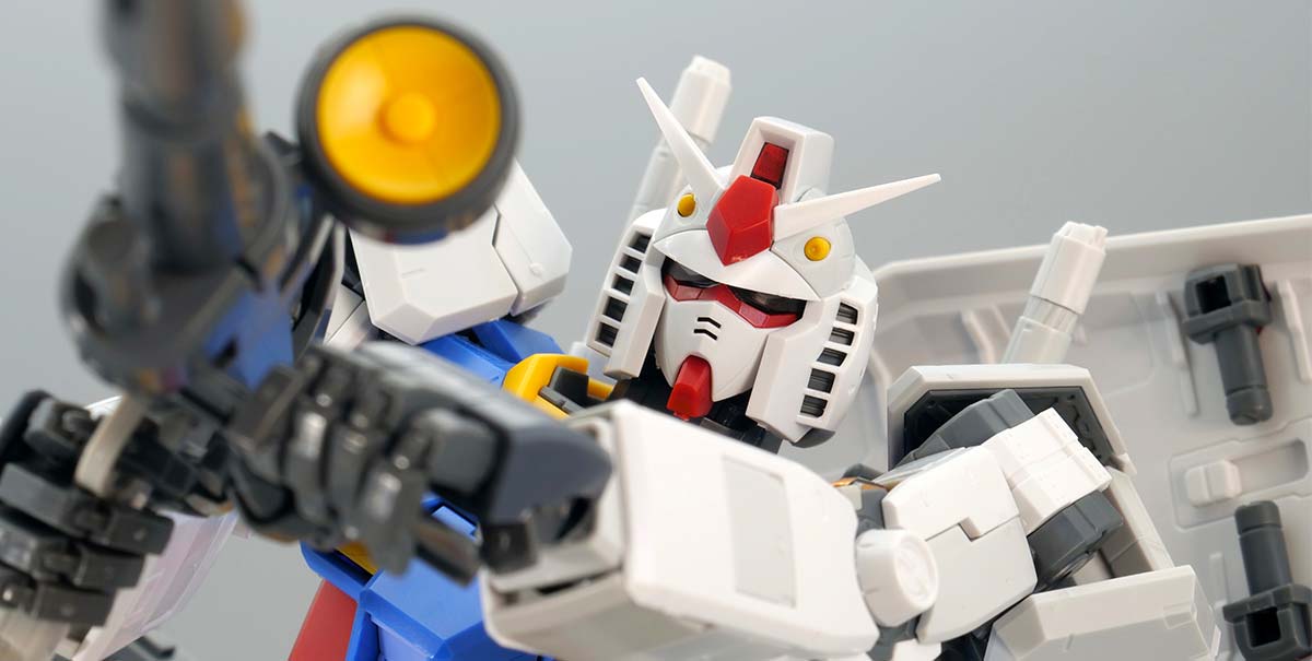 ガンプラ】MG 1/100 RX-78-2 ガンダム Ver.3.0 レビュー | ポッチの