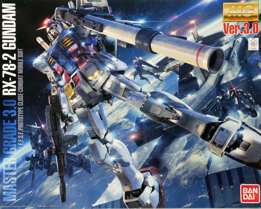 ガンプラ】MG 1/100 RX-78-2 ガンダム Ver.3.0 レビュー | ポッチの