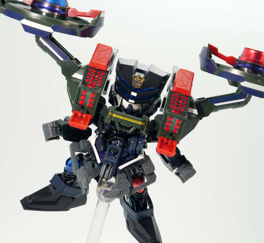 ガンプラ】SDW HEROES サージェントヴェルデバスターガンダムDXセット