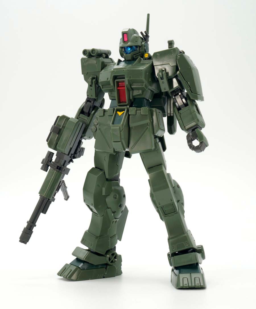 ガンプラ】HGUC 1/144 ジム・スパルタン レビュー【プレバン