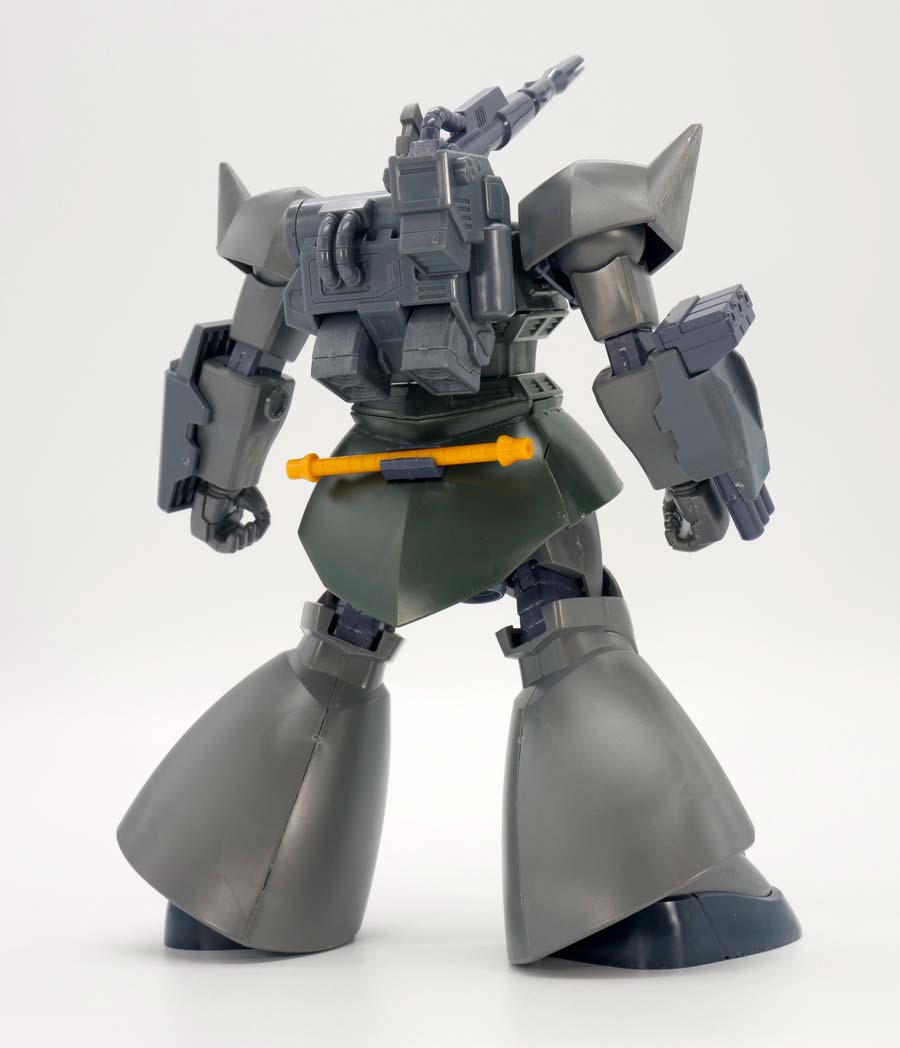 ガンプラ】HGUC 1/144 量産型ゲルググ／ゲルググキャノン レビュー