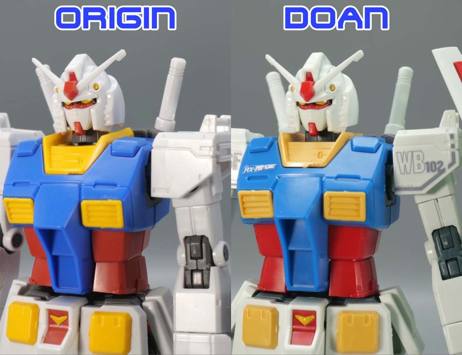 ガンプラ】HG RX-78-02 ガンダム（ククルス・ドアンの島版） レビュー