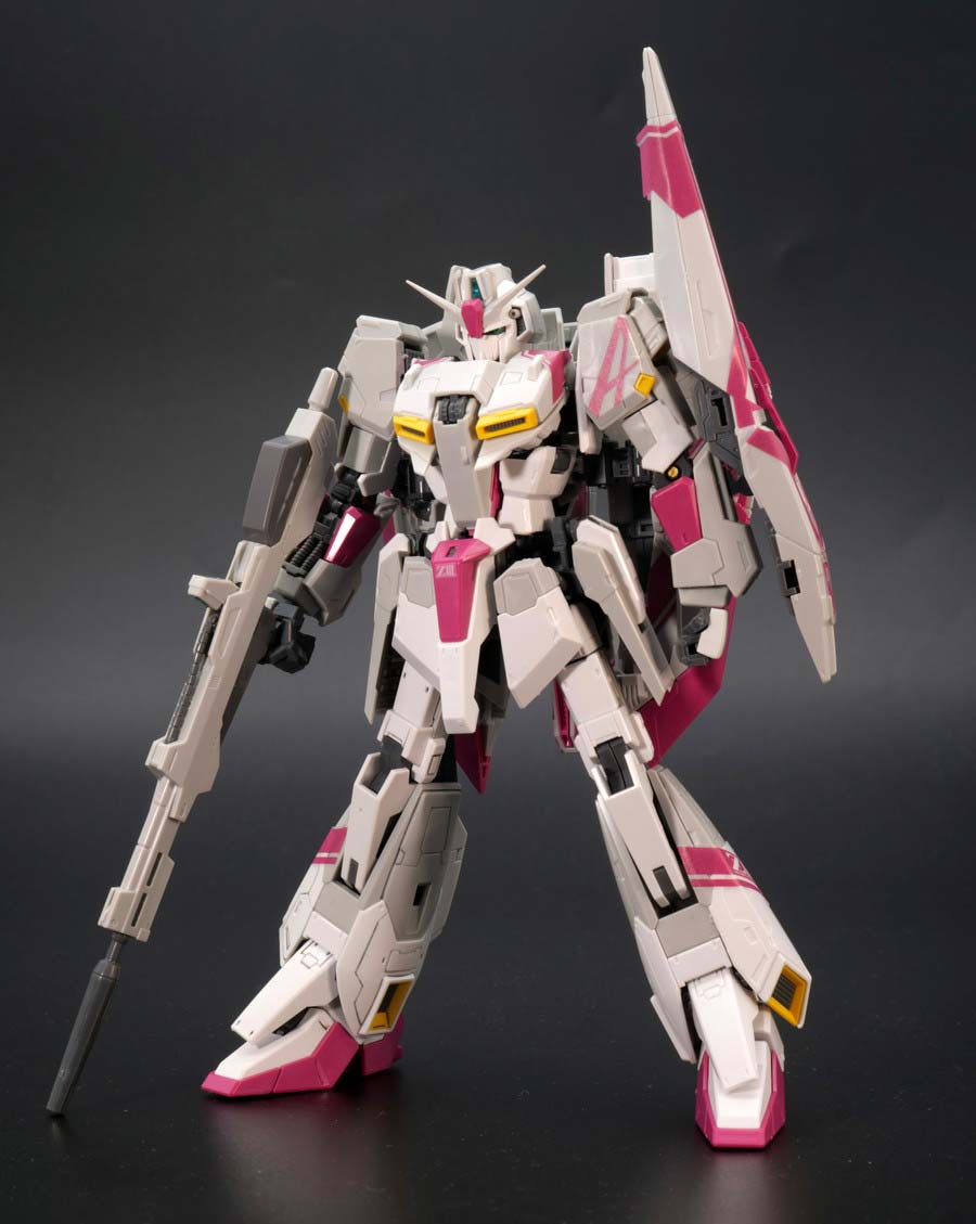ガンプラ】RG ゼータガンダム3号機 レビュー【プレバン】 | ポッチの