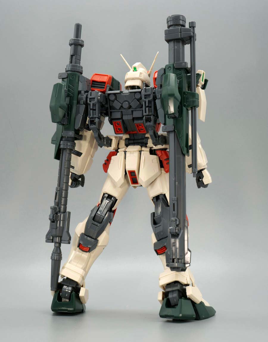 ガンプラ】MG 1/100 バスターガンダム レビュー | ポッチのガンプラ＋