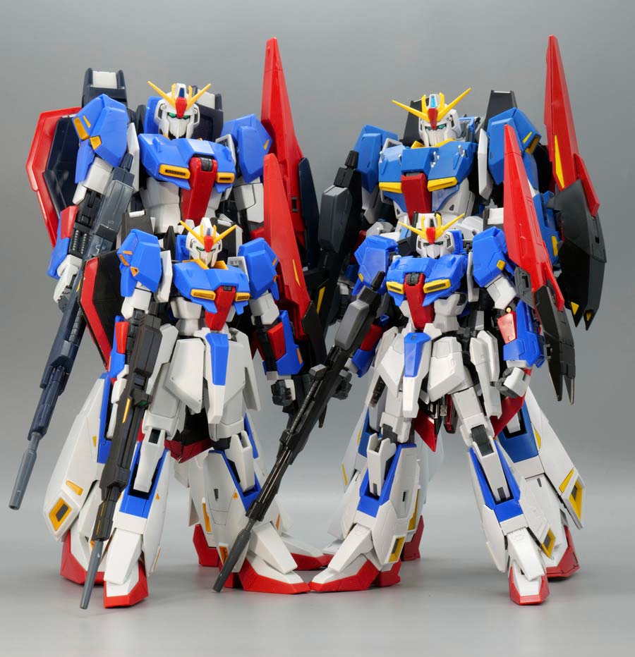 ガンプラ】RG ゼータガンダム レビュー | ポッチのガンプラ＋