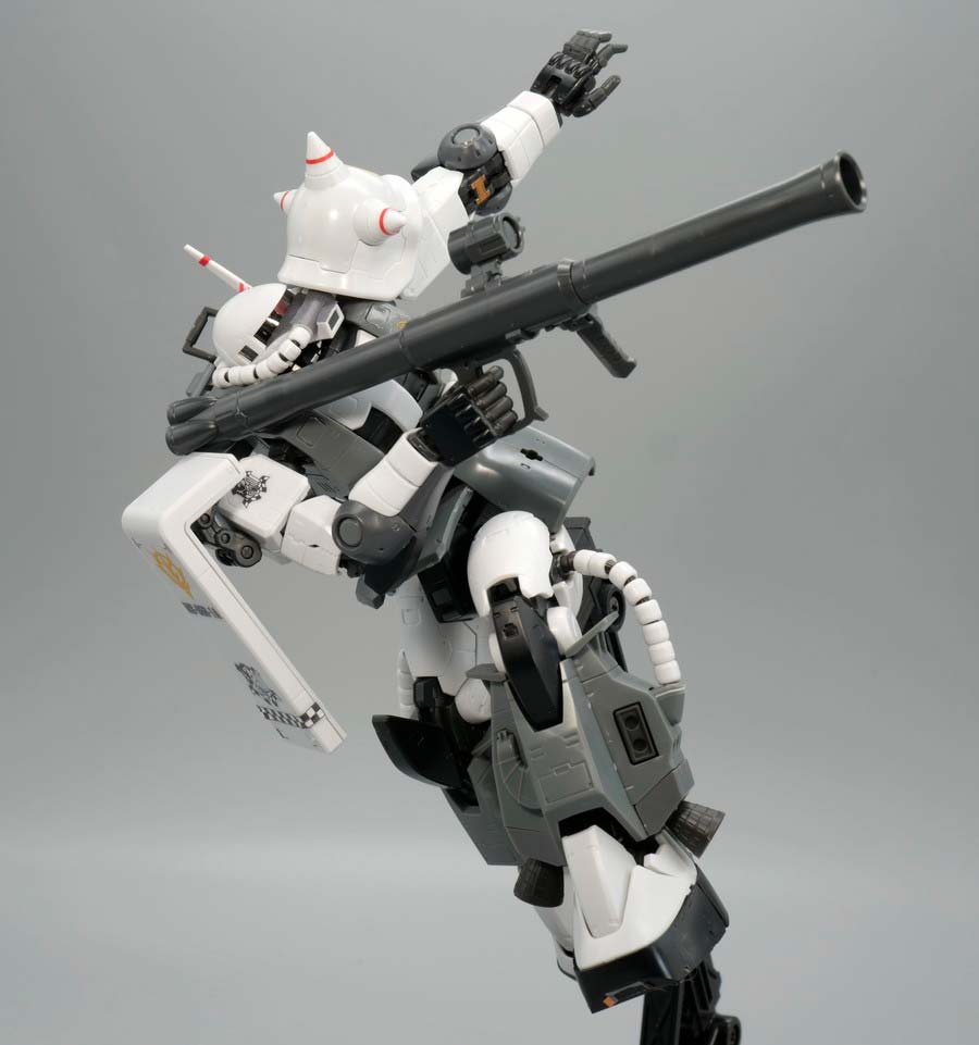 ガンプラ】RG 1/144 エリック・マンスフィールド専用ザクII レビュー
