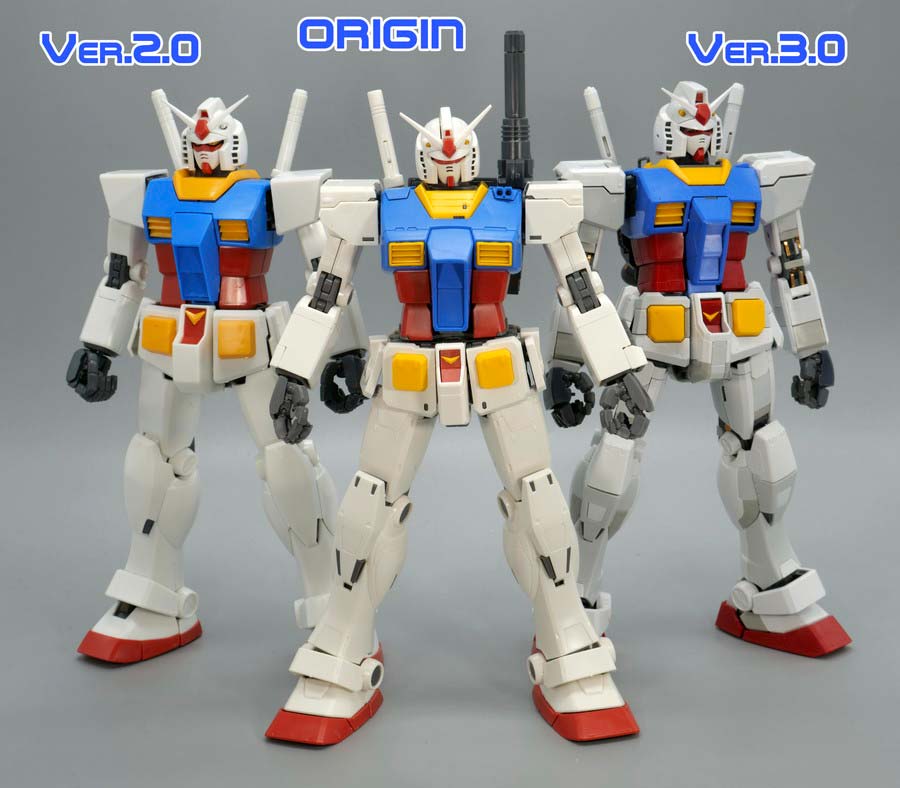 ガンプラ】MG 1/100 RX-78-02 ガンダム（GUNDAM THE ORIGIN版