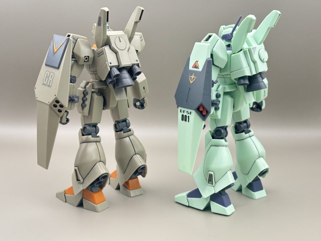 HGUC ジェガンA2型（ゼネラル・レビル配備機）レビュー！通常版との