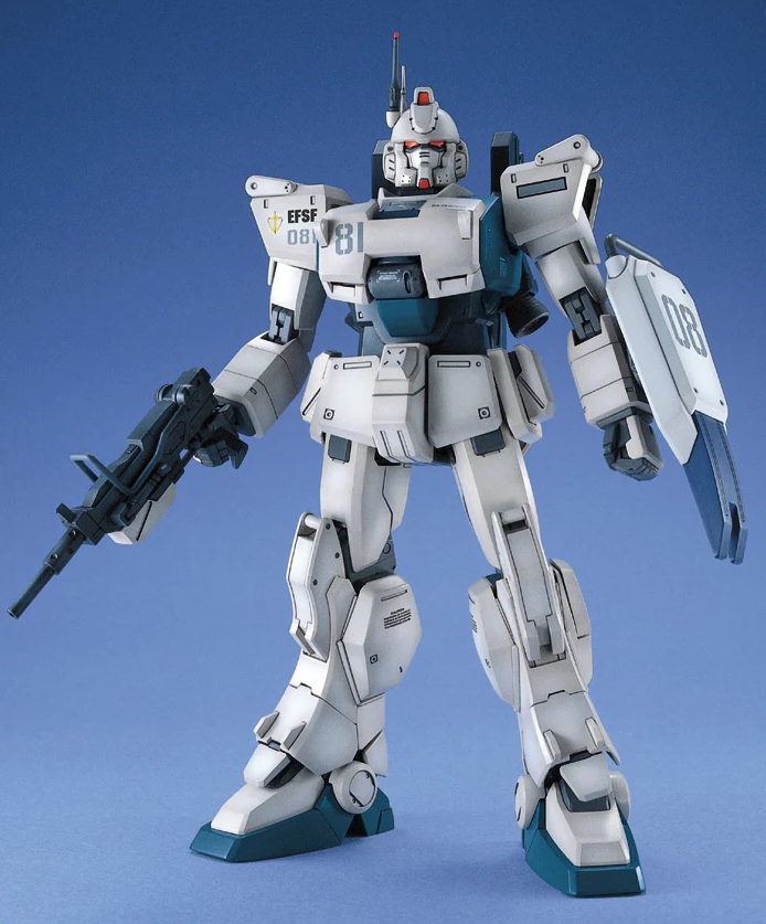 Bandai MG 1/100 RX-79G Ez-8 Gundam Ez8 – Gundamaker