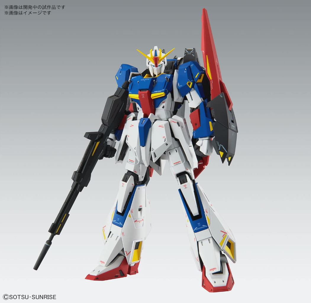 Bandai MG 1/100 MSZ-006 Zeta Gundam Ver. Ka – Gundamaker