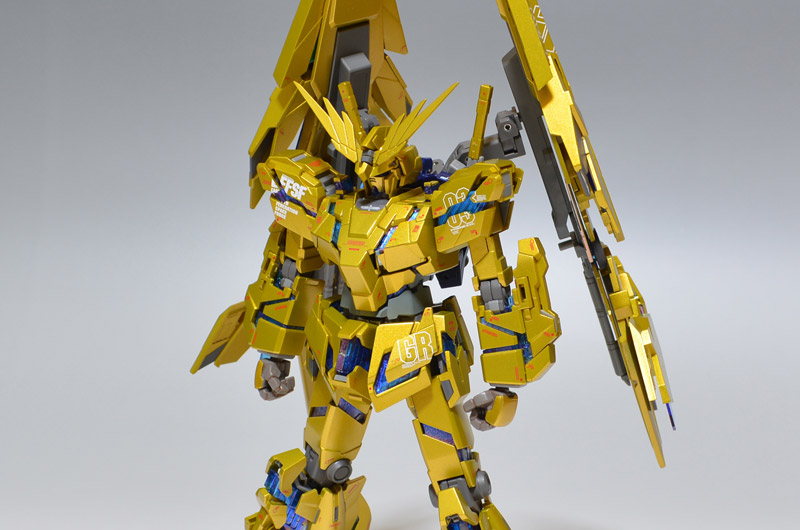 G.F.F. METAL COMPOSITE ユニコーンガンダム3号機フェネクスのレビュー