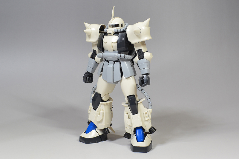 MG シン・マツナガ専用ザクⅡ（カスタムタイプ） レビュー | ガンダム