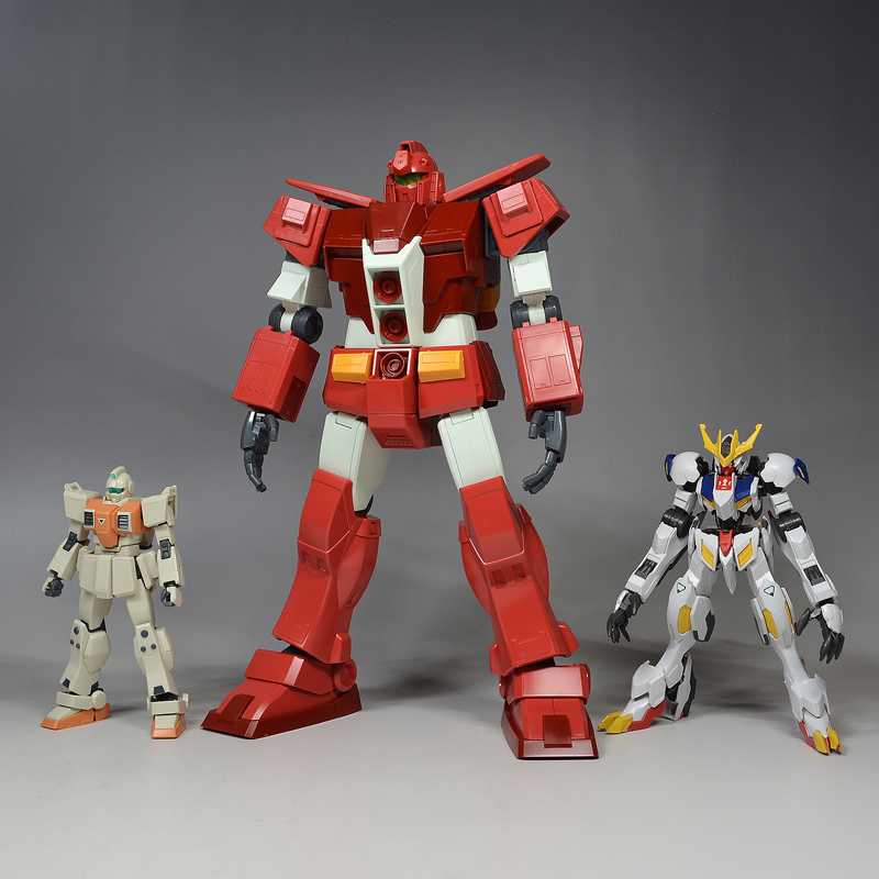 HGBF サイコジム レビュー | ガンダムブログはじめました