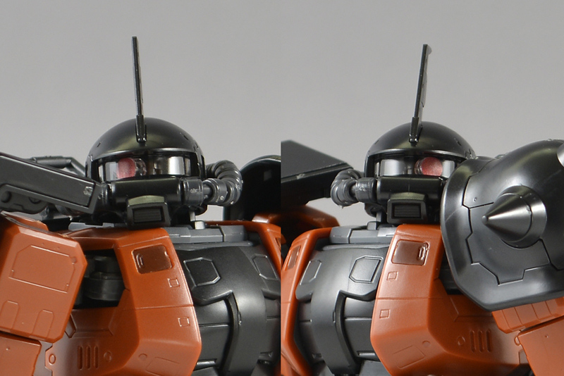 RG MS-06R-2 ギャビー・ハザード専用ザクII レビュー | ガンダムブログ