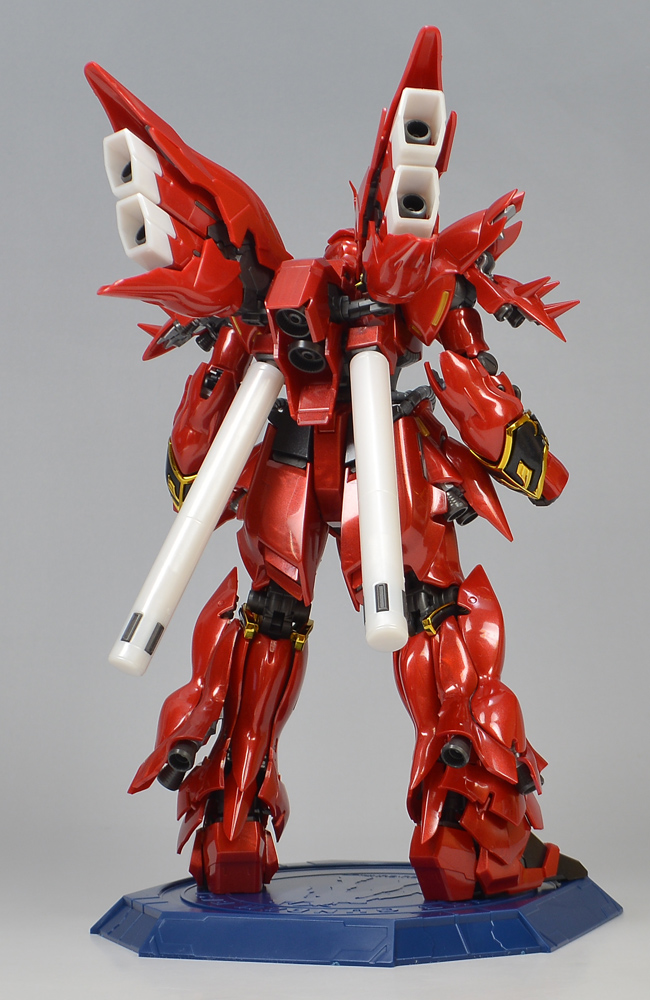 RG ガンダムベース限定 シナンジュ［メタリックグロスインジェクション