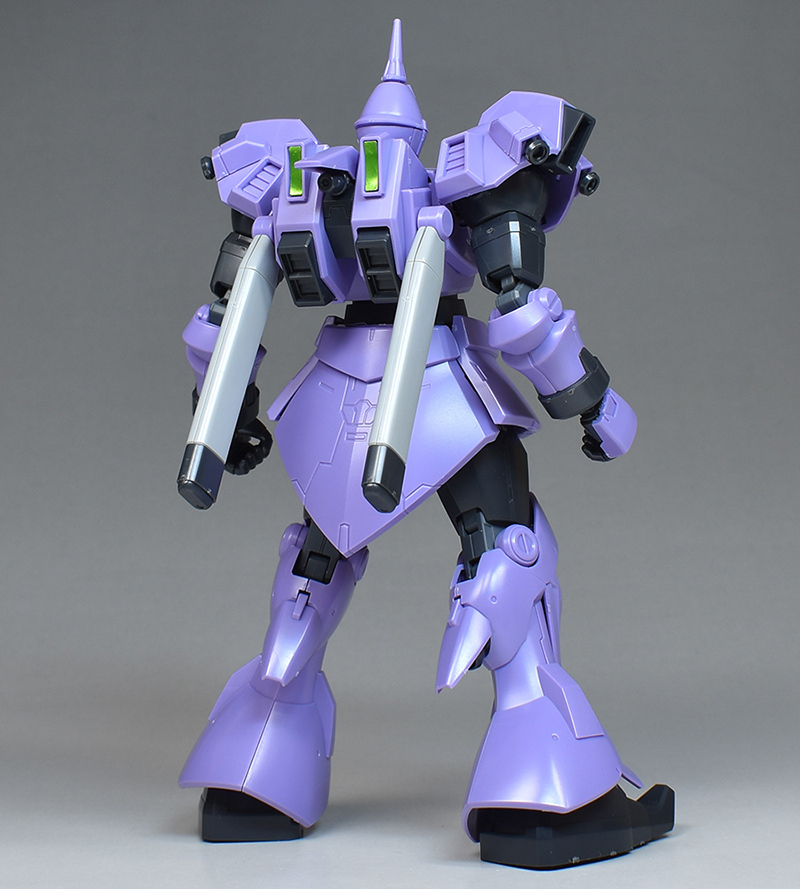 HGUC ギャン・クリーガー レビュー | ガンダムブログはじめました