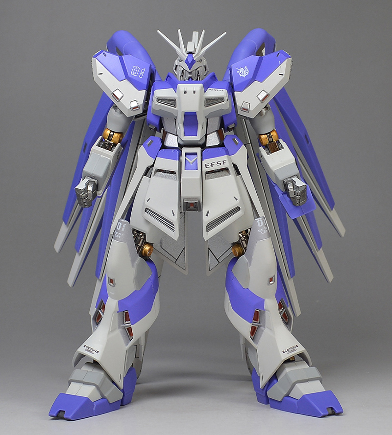 METAL ROBOT魂 Hi-νガンダム ～ベルトーチカ・チルドレン～ レビュー