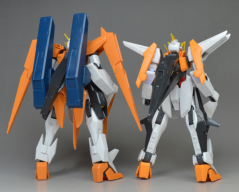 HG アリオスガンダムGNHW/M レビュー | ガンダムブログはじめました