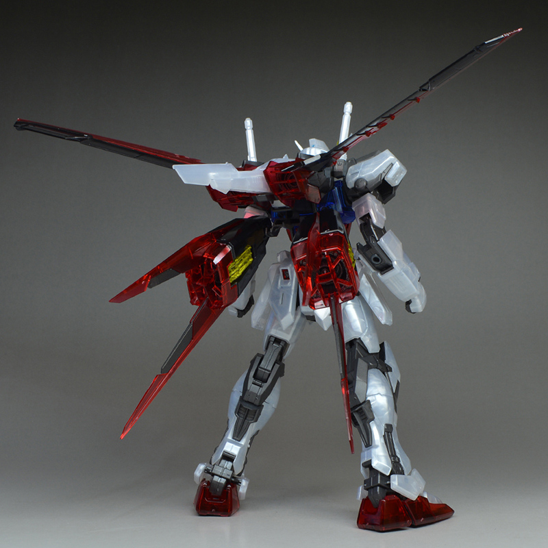 MG ガンダムベース限定 エールストライクガンダム Ver.RM［クリア