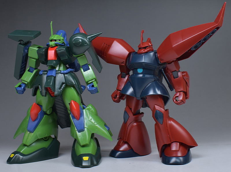 HGUC AMX-001ザクIII改 レビュー | ガンダムブログはじめました