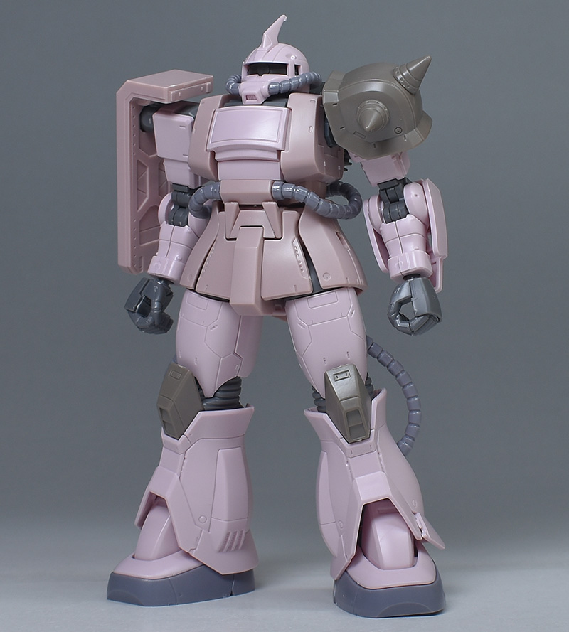 HG ザク・デザートタイプ ピンクパンサー隊機 レビュー | ガンダム