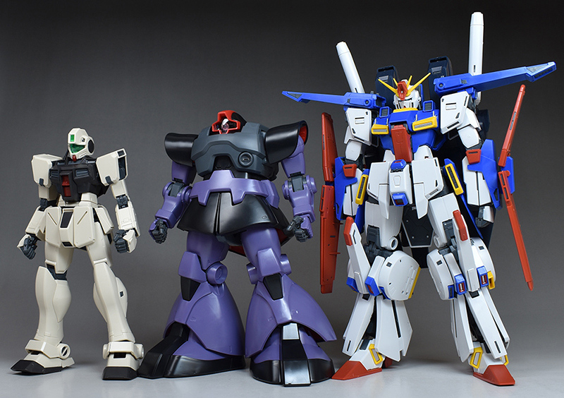 MG リック・ドム レビュー | ガンダムブログはじめました
