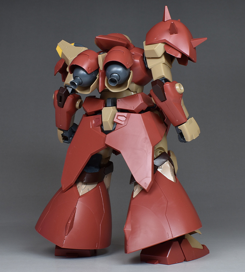 HG メッサーF02型 レビュー | ガンダムブログはじめました
