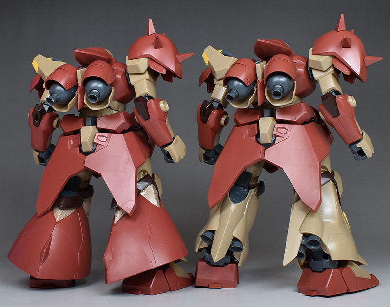 HG メッサーF02型 レビュー | ガンダムブログはじめました