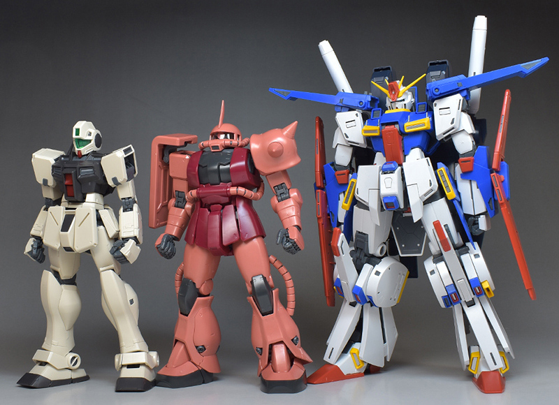 MG シャア専用ザク Ver.2.0 レビュー | ガンダムブログはじめました