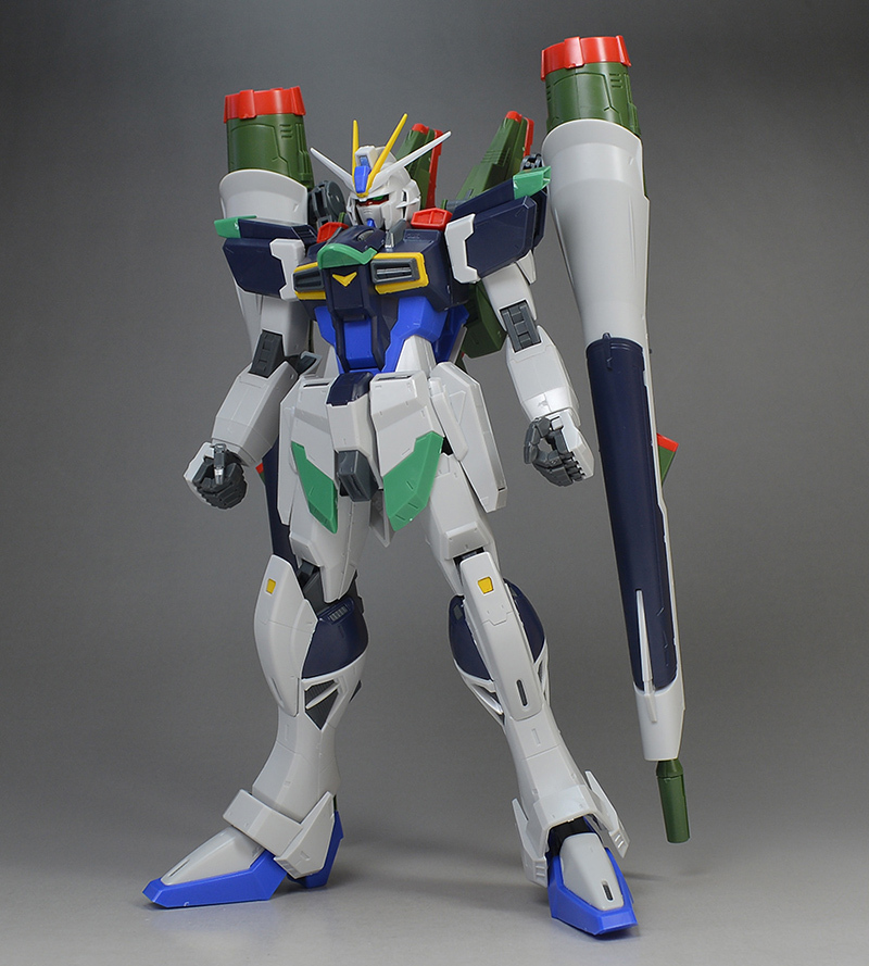 MG ブラストインパルスガンダム レビュー | ガンダムブログはじめました