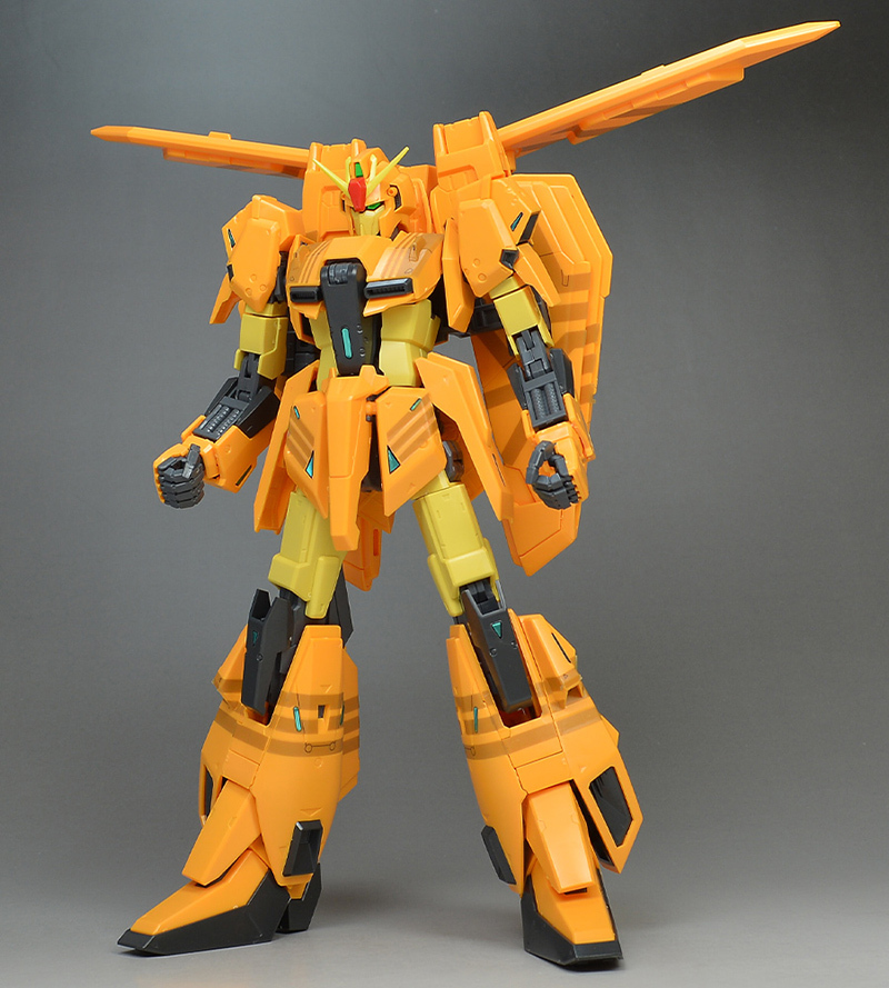 MG ゼータガンダム3号機B型 グレイ・ゼータ レビュー | ガンダムブログ